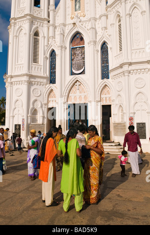 Schrein Basilika unserer lieben Frau von guter Gesundheit Velankanni Tamil Nadu Indien