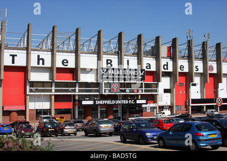 Sheffield United Football Club, Bramall Lane, Sheffield, South Yorkshire, England, Großbritannien Stockfoto