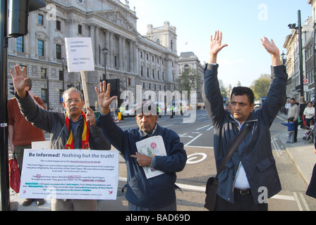 Sri Lanka Tamil Protest Westminster Stockfoto