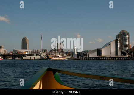 Skyline von Sydney NSW Australia Stockfoto