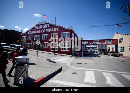 Straßenszene in Monterey Bay, Kalifornien, USA, Nordamerika. Stockfoto