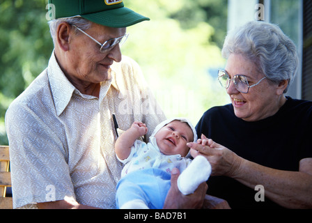 Generationen Stockfoto