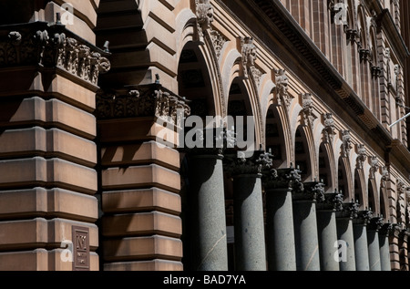 GPO das General Post Office building Central Business District Sydney NSW Australia Stockfoto