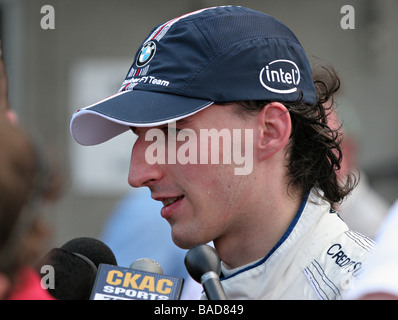 Robert Kubica, 2008-Kanada-Grand-Prix Stockfoto