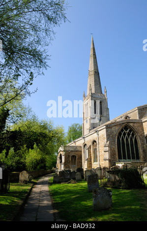 All Saints Church, St Ives Cambridgeshire England Uk Stockfoto