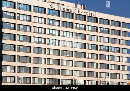 St. Thomas Hospital - London Stockfoto