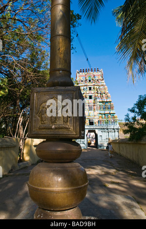 Someshwara Tempel Kumbakonam Tamil Nadu Indien Stockfoto