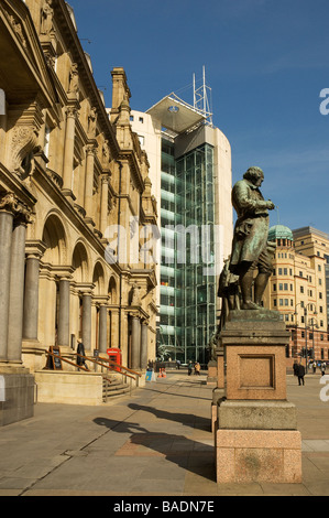 Ehemaliges Postgebäude in City Square Leeds West Yorkshire England UK United Kingdom GB Great Britain Stockfoto