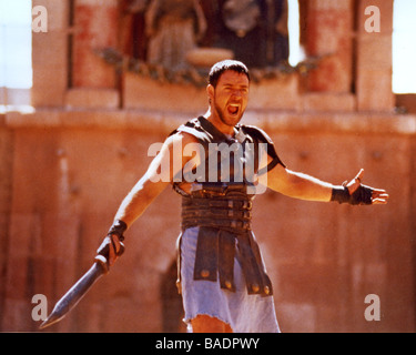 GLADIATOR 2000 Universal Film mit Russell Crowe Stockfoto