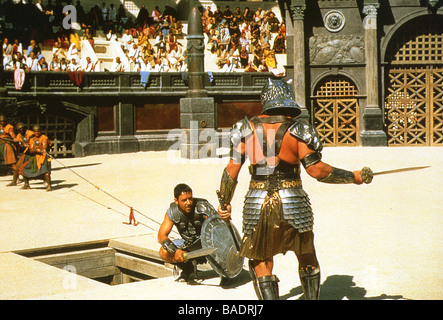 GLADIATOR 2000 Universal Film mit Russell Crowe Stockfoto