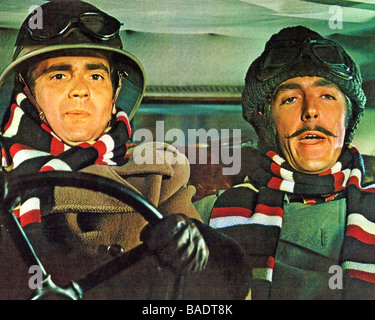 MONTE-CARLO oder Büste 1969 Paramount Film mit Dudley Moore auf der linken Seite und Peter Cook Stockfoto