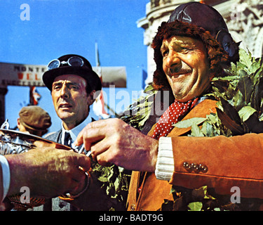 MONTE-CARLO oder Büste 1969 Paramount Film mit Terry Thomas auf der rechten Seite Stockfoto