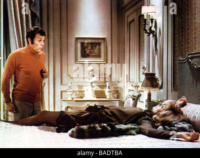 MONTE-CARLO oder Büste 1969 Paramount Film mit Tony Curtis und Susan Hampshire Stockfoto