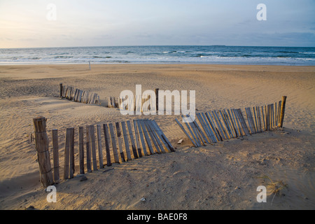 La Brava Strand, Punta del Este, Uruguay Stockfoto