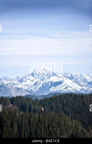 Thorpe Berg, Snoqualmie Pass, Hyak, US-Bundesstaat Washington, USA Stockfoto