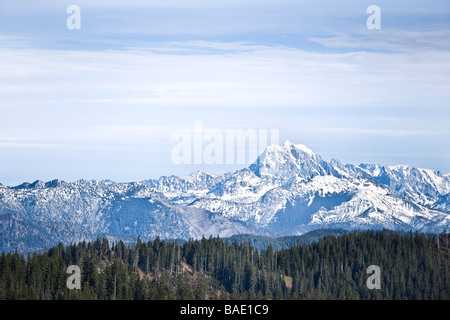 Thorpe Berg, Snoqualmie Pass, Hyak, US-Bundesstaat Washington, USA Stockfoto