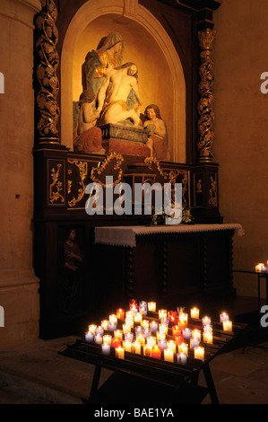 Sarlat Kathedrale, die alte Stadt von Sarlat-la-Caneda, Dordogne, Aquitaine, Frankreich Stockfoto