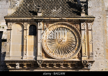 Kathedrale unserer lieben Frau von Chartres, Chartres, Pays De La Loire, Frankreich Stockfoto