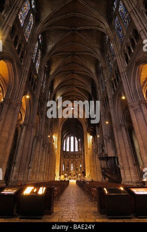 Kathedrale unserer lieben Frau von Chartres, Chartres, Pays De La Loire, Frankreich Stockfoto