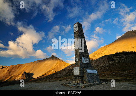 Col d ' Izoard, Cote d ' Azur, Frankreich Stockfoto