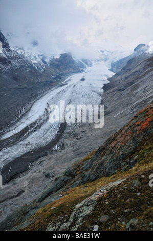 Pasterzengletscher, Großglockner, Österreich Stockfoto