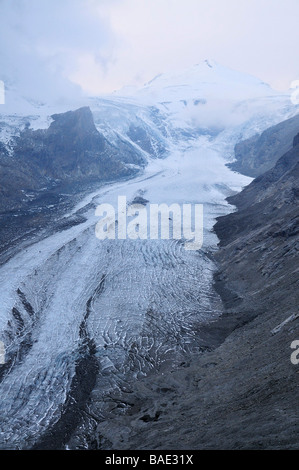 Pasterzengletscher, Großglockner, Österreich Stockfoto