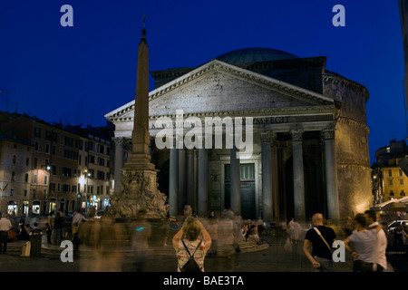 Das Pantheon, Rom, Latium, Italien Stockfoto