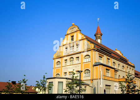 Allemagne, Bayern, Upper Franconia Region, Bamberg, Weltkulturerbe von der Unesco Altstadt Architektur Stockfoto