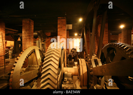 National Science and Technology Museum Leonardo da Vinci, Mailand, Lombardei, Italien Stockfoto