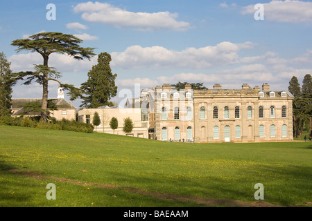 Compton Verney Kunstgalerie, Warwickshire. Robert Adam entworfen Denkmalschutz 1 Baukasten in 120 Hektar großen Parklandschaft. Stockfoto