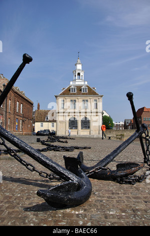 Das Zollhaus, Purfleet Quay, King's Lynn, Norfolk, England, Vereinigtes Königreich Stockfoto