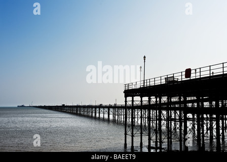 Die Pier in Southend on Sea in Essex.  Foto von Gordon Scammell Stockfoto