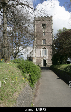 Stadt von Newport, Wales. St Wollas Cathedral bekannt formal als Newport Kathedrale Woolos König und Beichtvater. Stockfoto