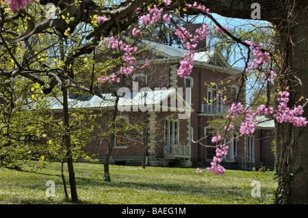 Ashland, die Henry Clay Estate und National Historic Landmark in Lexington Kentucky USA. Stockfoto