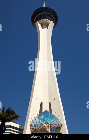 Stratosphere Tower Las Vegas Boulevard Las Vegas Nevada, usa Stockfoto