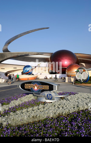 Mission Space im Walt Disney World Epcot Theme Park Center Orlando Florida Central Stockfoto