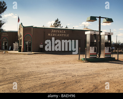 Arivaca Gemischtwarenladen Süd Arizona USA Stockfoto