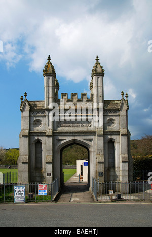 Das Humphry Grylls Denkmal in Helston, Cornwall, uk Stockfoto