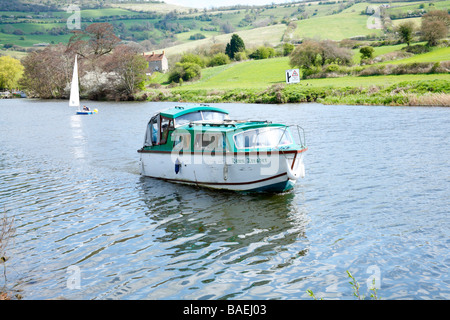 Cruiser Fluss Avon Saltford Stockfoto