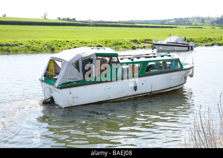 Cruiser Fluss Avon Saltford Stockfoto