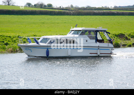 Cruiser Fluss Avon Saltford Stockfoto