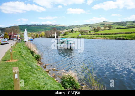 Cruiser Fluss Avon Saltford Stockfoto