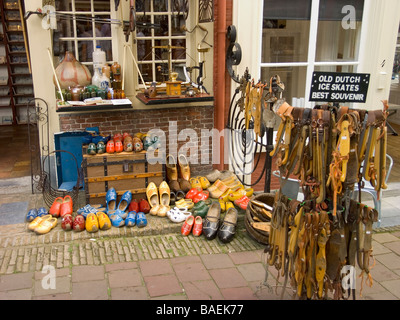 Souvenir-Shop in Delft Holland Niederlande Stockfoto