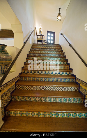 Pinewood Estate bei Bok Tower Gardens National Historic Landmark Stockfoto