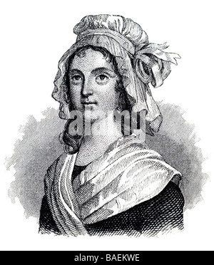 Charlotte Corday Stockfoto