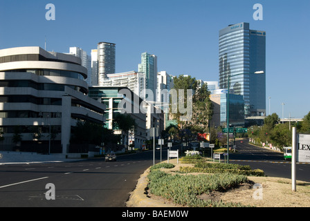 Santa Fe, Mexico City, Mexiko Stockfoto