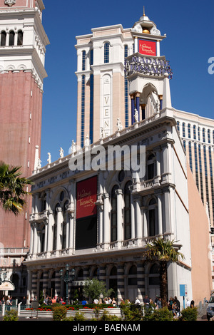 Madame Tussauds neben der venezianischen Hotel und Casino Las Vegas Boulevard Las Vegas Nevada, usa Stockfoto