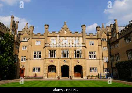 Sidney Sussex College Cambridge England Uk Stockfoto