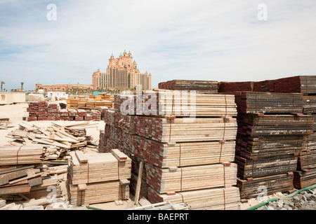 Das Atlantis auf der Palme ein hyper Luxushotel auf einer Fläche von Dubia, die vom Meer zurückgefordert wurde Stockfoto