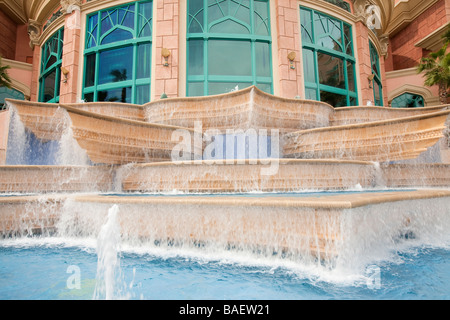 Das Atlantis auf der Palme ein hyper Luxushotel auf einer Fläche von Dubia, die vom Meer zurückgefordert wurde Stockfoto